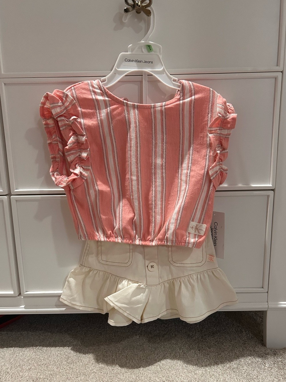 Calvin Klein Jeans Skort Set